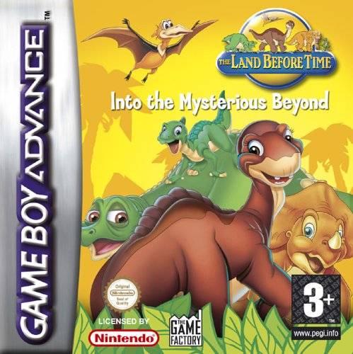 Land Before Time Into the Mysterious Beyond - PAL Game Boy Advance [Import]