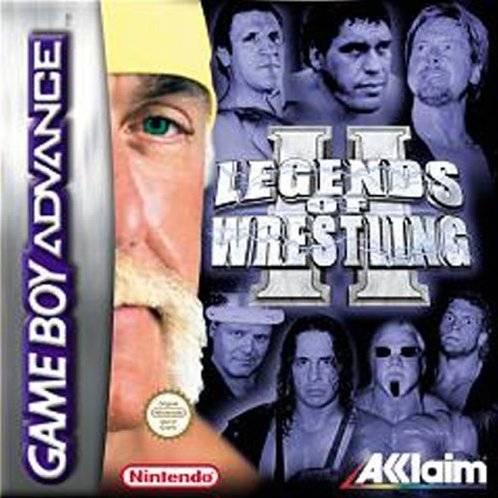 Legends of Wrestling II - PAL Game Boy Advance [Import]