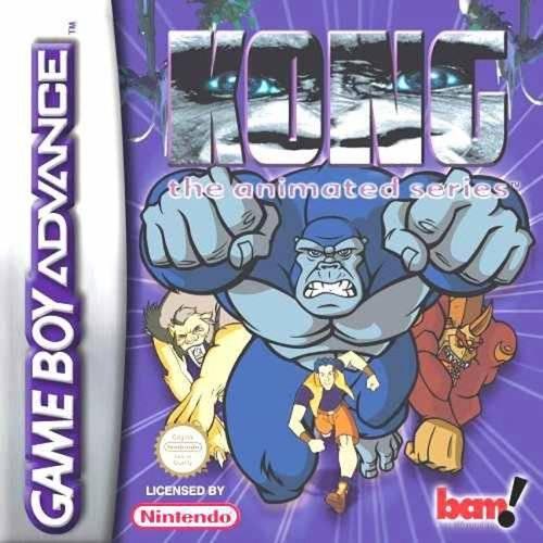 Kong: The Animated Series - Game Boy