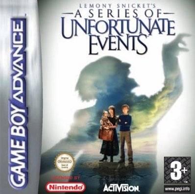 Lemony Snicket's A Series of Unfortunate Events - PAL Game Boy Advance [Import]