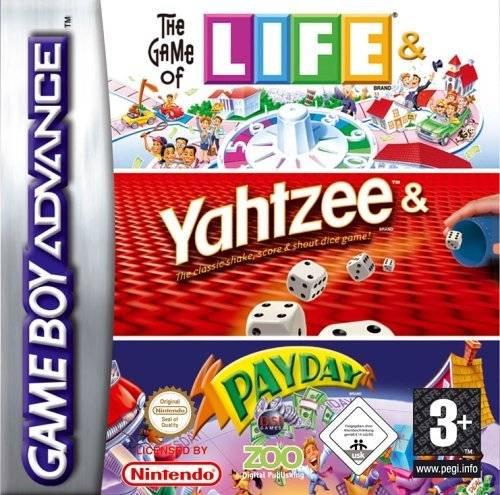 Life & Yahtzee & Payday - PAL Game Boy Advance [Import]