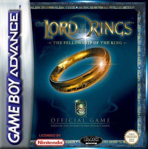 Lord of the Rings Fellowship of the Ring - PAL Game Boy Advance [Import]