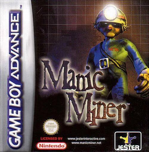 Manic Miner - PAL Game Boy Advance [Import]