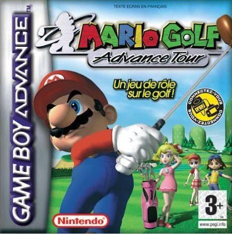Mario Golf: Advance Tour - PAL Game Boy Advance [Import]