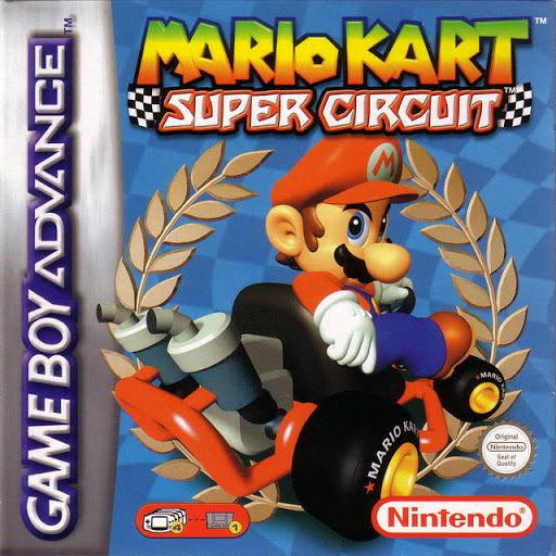Mario Kart: Super Circuit - PAL Game Boy Advance [Import]