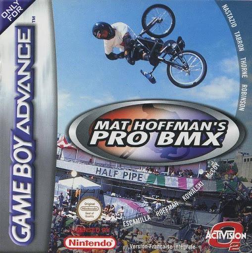 Mat Hoffman's Pro BMX - PAL Game Boy Advance [Import]