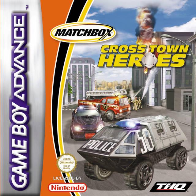 Matchbox Cross Town Heroes - PAL Game Boy Advance [Import]