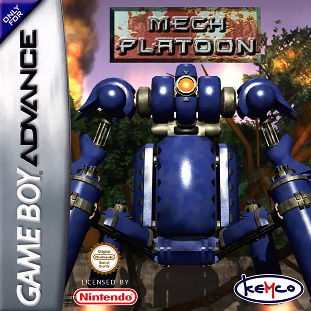 Mech Platoon - PAL Game Boy Advance [Import]