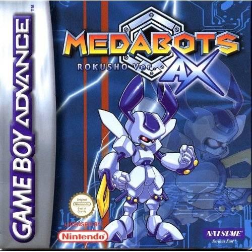 Medabots AX: Rokusho Version - PAL Game Boy Advance [Import]