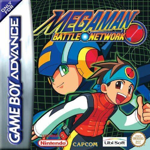 Mega Man Battle Network - PAL Game Boy Advance [Import]