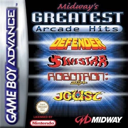 Midway's Greatest Arcade Hits - PAL Game Boy Advance [Import]