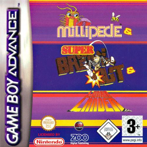 Millipede & Super Breakout & Lunar Lander - PAL Game Boy Advance [Import]
