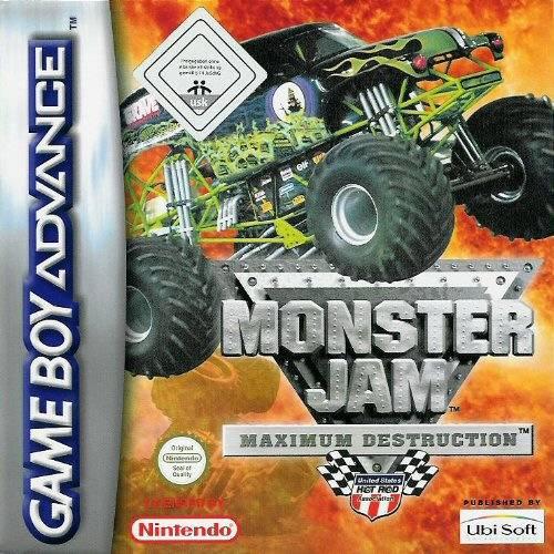 Monster Jam: Maximum Destruction - PAL Game Boy Advance [Import]
