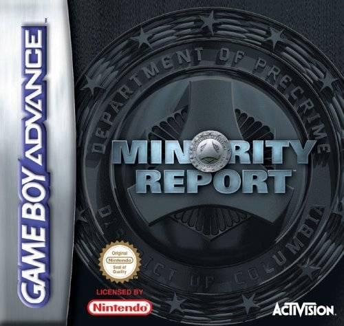 Minority Report - PAL Game Boy Advance [Import]