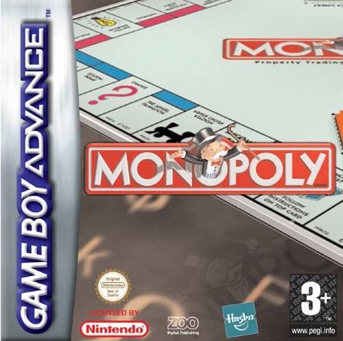 Monopoly - PAL Game Boy Advance [Import]