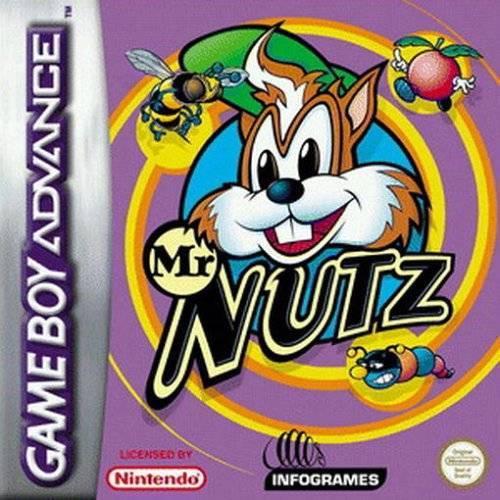 Mr Nutz - PAL Game Boy Advance [Import]