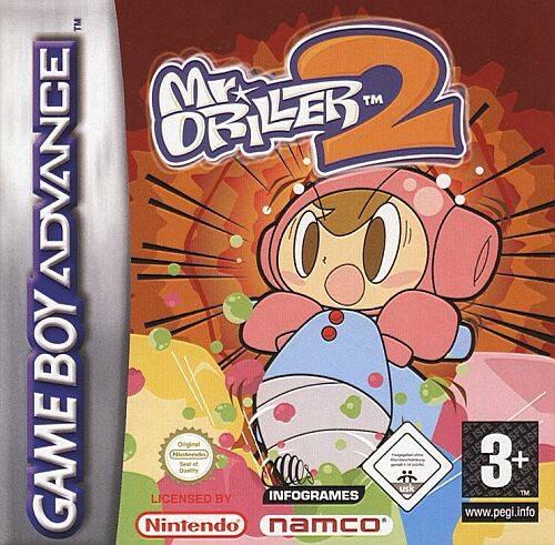 Mr. Driller 2 - PAL Game Boy Advance [Import]