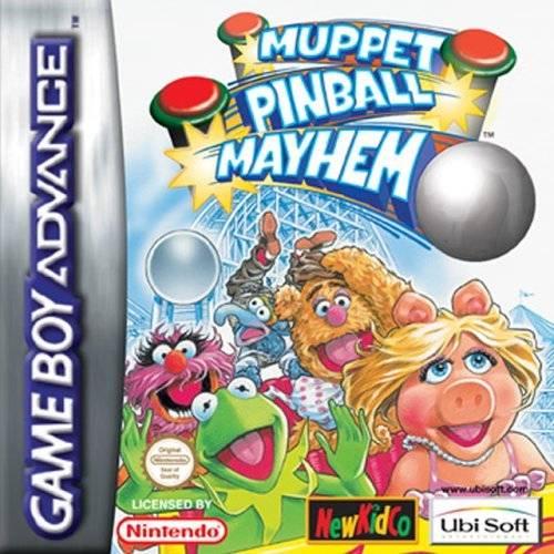 Muppet Pinball Mayhem - PAL Game Boy Advance [Import]
