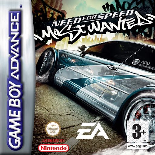 Need for Speed: Most Wanted - Game Boy