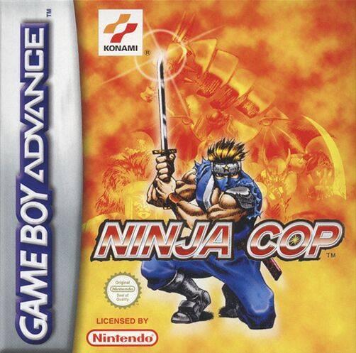 Ninja Cop - PAL Game Boy Advance [Import]
