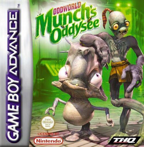 Oddworld: Munch's Oddysee - PAL Game Boy Advance [Import]