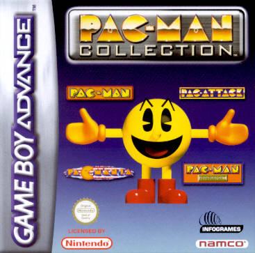 Pac-Man Collection - PAL Game Boy Advance [Import]
