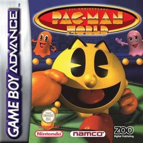 Pac-Man World - Game Boy