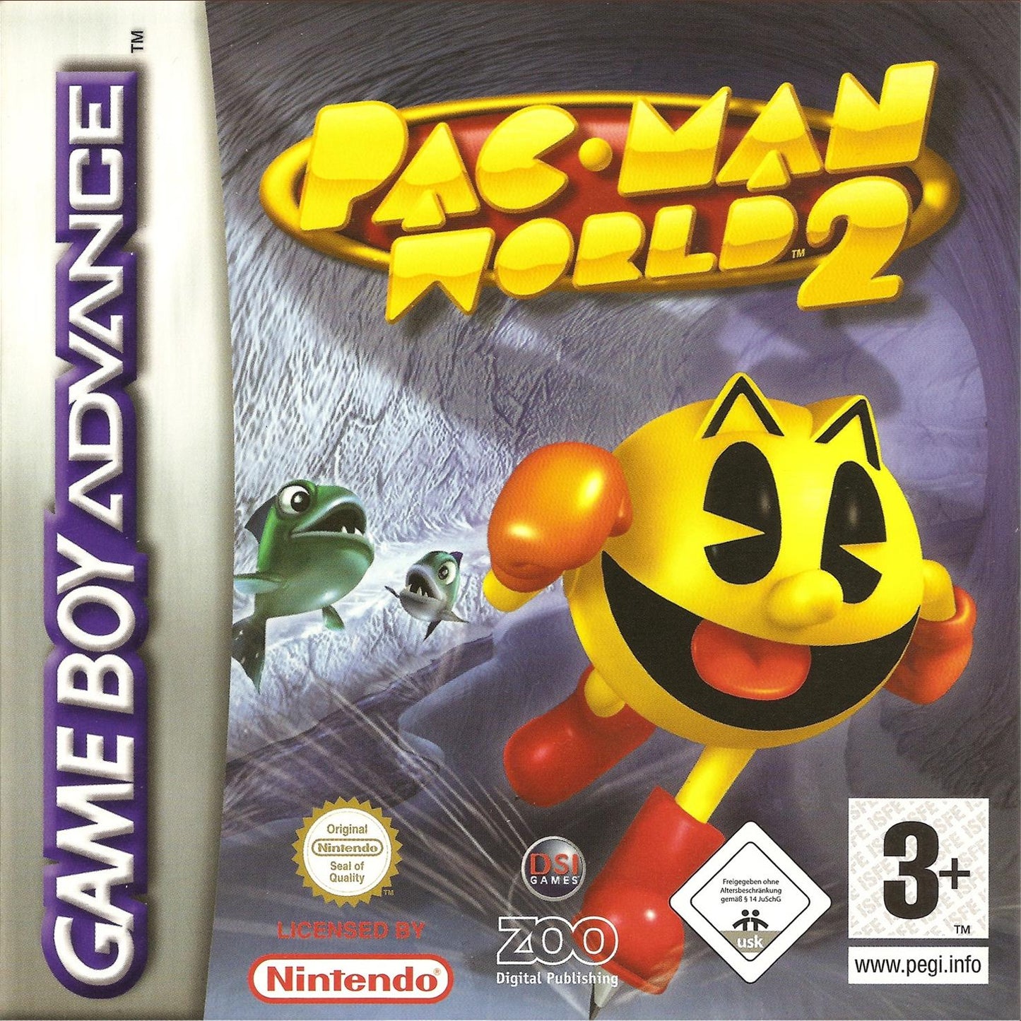 Pac-Man World 2 - PAL Game Boy Advance [Import]