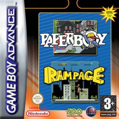 Paperboy & Rampage - PAL Game Boy Advance [Import]