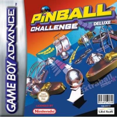 Pinball Challenge Deluxe - PAL Game Boy Advance [Import]
