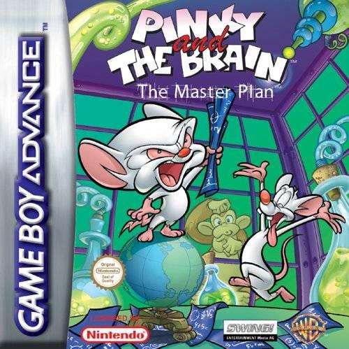 Pinky and the Brain: The Masterplan - PAL Game Boy Advance [Import]