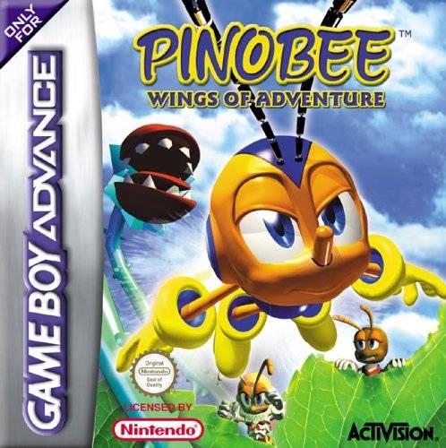 Pinobee: Wings of Adventure - PAL Game Boy Advance [Import]