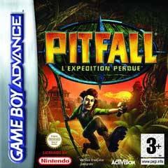 Pitfall: The Lost Expedition - PAL Game Boy Advance [Import]