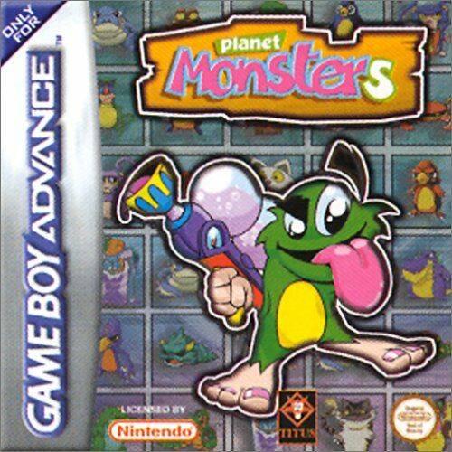 Planet Monsters - PAL Game Boy Advance [Import]