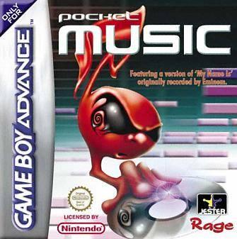 Pocket Music - PAL Game Boy Advance [Import]