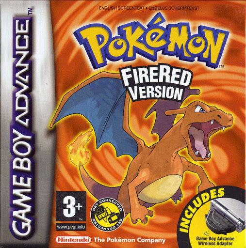 Pokemon FireRed - PAL Game Boy Advance [Import]