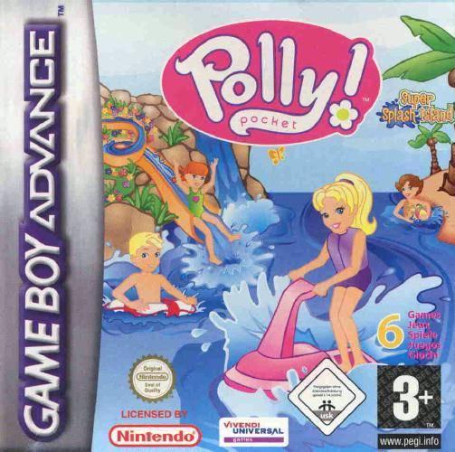 Polly Pocket: Super Splash Island - PAL Game Boy Advance [Import]