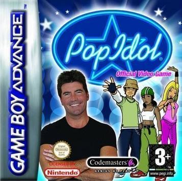Pop Idol - PAL Game Boy Advance [Import]
