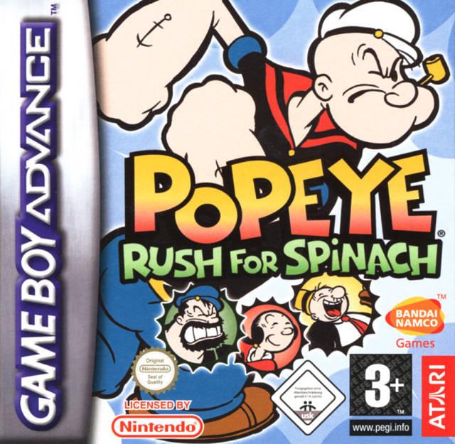 Popeye: Rush for Spinach - PAL Game Boy Advance [Import]