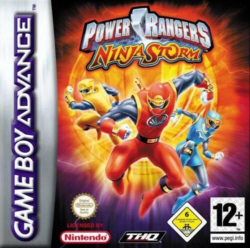 Power Rangers: Ninja Storm - PAL Game Boy Advance [Import]