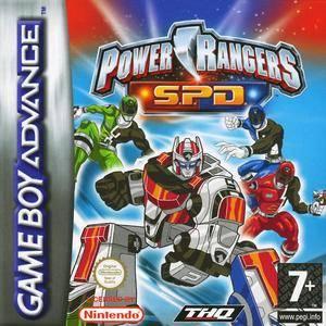 Power Rangers: S.P.D. - PAL Game Boy Advance [Import]