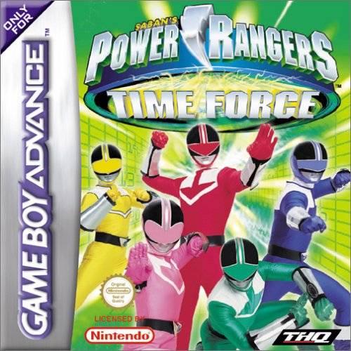 Power Rangers: Time Force - PAL Game Boy Advance [Import]