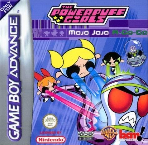 Powerpuff Girls: Mojo Jojo A-Go-Go - PAL Game Boy Advance [Import]