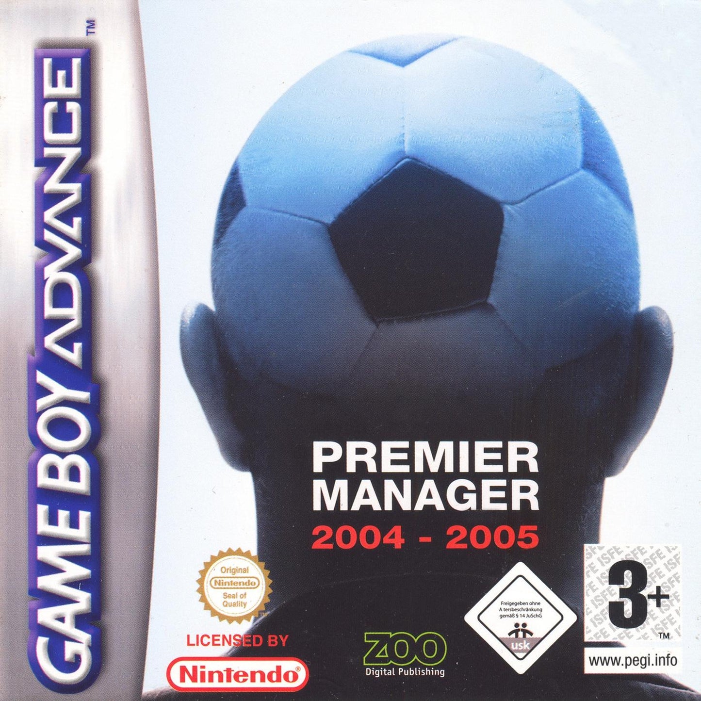 Premier Manager 2004-2005 - PAL Game Boy Advance [Import]
