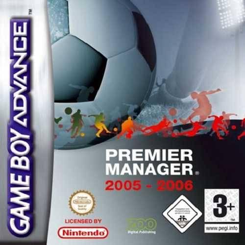 Premier Manager 2005-2006 - PAL Game Boy Advance [Import]
