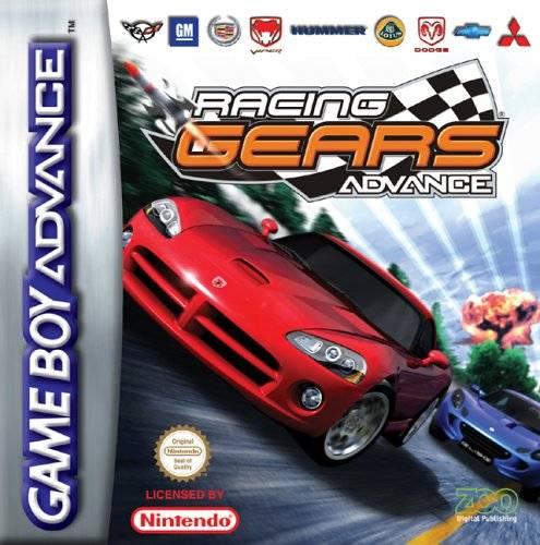 Racing Gears Advance - PAL Game Boy Advance [Import]