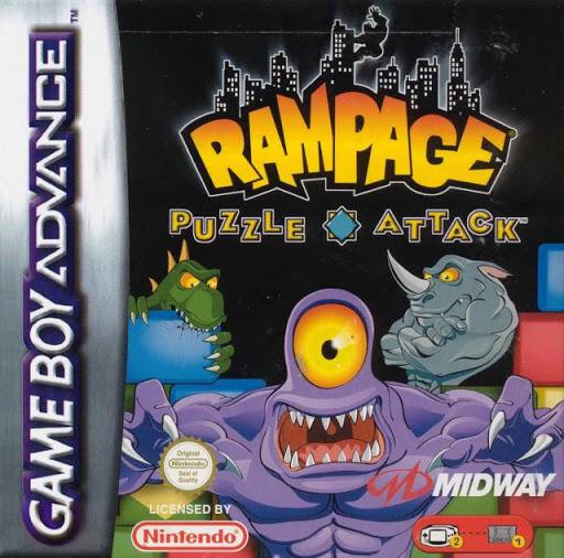 Rampage Puzzle Attack - PAL Game Boy Advance [Import]
