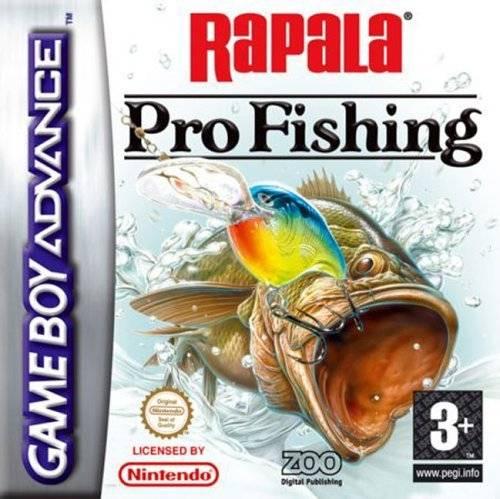 Rapala Pro Fishing - PAL Game Boy Advance [Import]