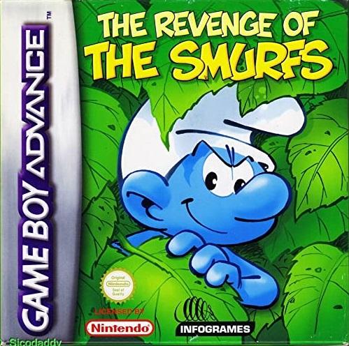 Revenge of the Smurfs - PAL Game Boy Advance [Import]