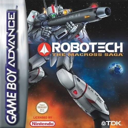 Robotech: The Macross Saga - Game Boy Advance